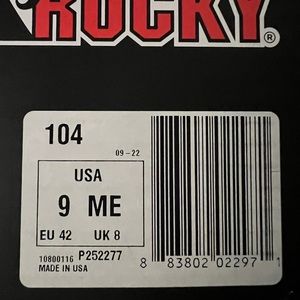 Men’s S2V military style boots. NIB  size 9